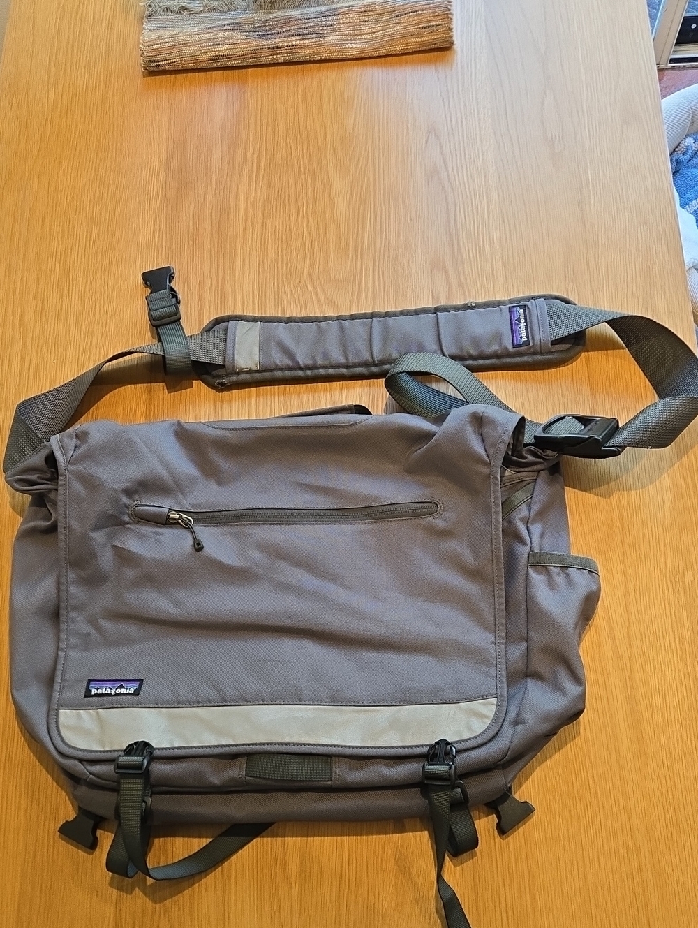 Patagonia Half Mass Messenger Bag.  GUC!